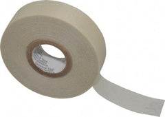 3M - 3/4" x 66', White Glass Cloth Electrical Tape - Series 69, 7 mil Thick, 180 Lb./Inch Tensile Strength - Best Tool & Supply