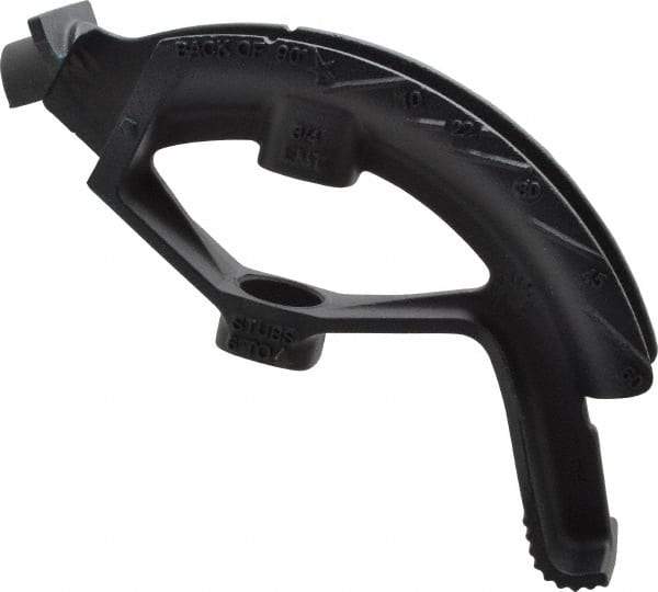 Ideal - Hand Conduit Bender - 1/2" Rigid Capacity, Bends EMT, Rigid, IMC - Best Tool & Supply