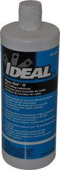 Ideal - 1 Quart Squeeze Bottle, Blue Wire Pulling Lubricant Gel - 28 to 180°F, RoHS Compliant, UL Listed - Best Tool & Supply