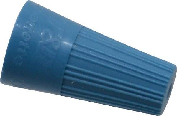 Thomas & Betts - 3, 20 to 3, 16 AWG, 300 Volt, Corrosion Resistant, Standard Twist on Wire Connector - Blue - Best Tool & Supply