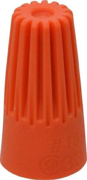 Thomas & Betts - 2, 18 to 3, 14 AWG, 600 Volt, Corrosion Resistant, Standard Twist on Wire Connector - Orange - Best Tool & Supply