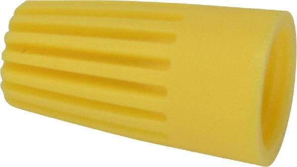 Thomas & Betts - 1, 14 + & 2, 18 to 1, 10 + 2, 14 AWG, 600 Volt, Corrosion Resistant, Standard Twist on Wire Connector - Yellow - Best Tool & Supply