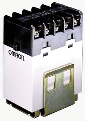 Omron - Standard Electromechanical Screw General Purpose Relay - 25 Amp at 220 VAC, 3PST-NO\xB6SPST-NC, 24 VDC, 34.5mm Wide x 64mm High x 51.5mm Deep - Best Tool & Supply