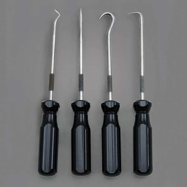 Ullman Devices - Scribe & Probe Sets Type: Hook & Pick Set Number of Pieces: 4 - Best Tool & Supply