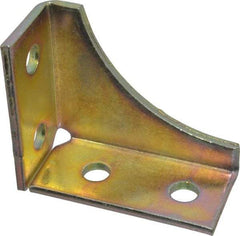 Thomas & Betts - Zinc Dichromate Steel 90° Strut Fitting - Used with Joining Metal Framing Channel & Strut - Best Tool & Supply