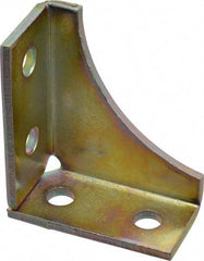 Thomas & Betts - Zinc Dichromate Steel 90° Strut Fitting - Used with Joining Metal Framing Channel & Strut - Best Tool & Supply