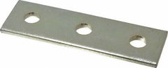 Thomas & Betts - Zinc Dichromate Steel Flat Plate Strut Fitting - Used with Joining Metal Framing Channel & Strut - Best Tool & Supply