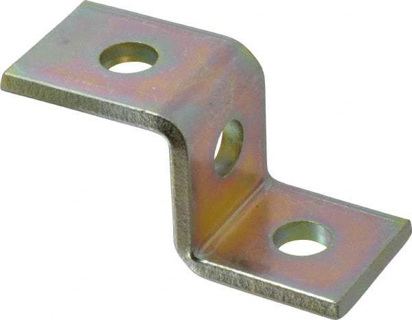 Thomas & Betts - Zinc Dichromate Steel Strut Z Fitting - Used with Joining Metal Framing Channel & Strut - Best Tool & Supply