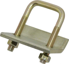 Thomas & Betts - Steel U Shaped Beam Strut Clamp - 2150 Lb Capacity, Used with Thomas & Betts A 1200 & B 1400 Type Channels & Struts - Best Tool & Supply