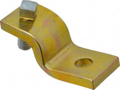 Thomas & Betts - Steel Z Shaped Beam Strut Clamp - 2150 Lb Capacity, Used with Thomas & Betts A 1200 & A 1400 Type Channels & Struts - Best Tool & Supply