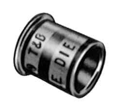 Thomas & Betts - 12 to 8 (Solid) & 8 to 2 (Strand) AWG Bullet Connector - Green Insulation - Best Tool & Supply