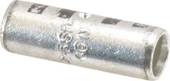 Thomas & Betts - 2 AWG Compatible, Noninsulated, Crimp-On Butt Splice Terminal - 2 Wire Entries, Copper Contacts, Tin Contact Plating, 1-1/4" OAL, Brown - Best Tool & Supply