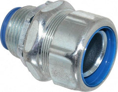 Thomas & Betts - 1" Trade, Steel Threaded Straight Liquidtight Conduit Connector - Insulated - Best Tool & Supply