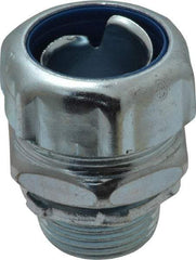 Thomas & Betts - 3/4" Trade, Steel Threaded Straight Liquidtight Conduit Connector - Noninsulated - Best Tool & Supply