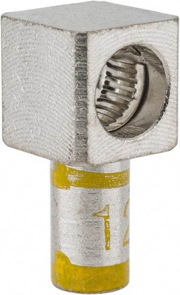 Thomas & Betts - 600 Volt, 12 to 10 AWG, Female Pigtail Connector - 3/8 Inch Long Wire Strip, Yellow, CSA Certified, RoHS Compliant, UL File Y - Best Tool & Supply