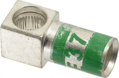 Thomas & Betts - 600 Volt, 1 AWG, Female Pigtail Connector - 9/16 Inch Long Wire Strip, Green, CSA Certified, RoHS Compliant, UL Listed - Best Tool & Supply