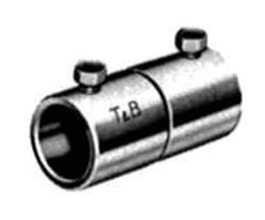 Thomas & Betts - 1-1/2" Trade, Steel Set Screw Rigid/Intermediate (IMC) Conduit Coupling - Noninsulated - Best Tool & Supply