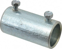 Thomas & Betts - 3/4" Trade, Steel Set Screw Rigid/Intermediate (IMC) Conduit Coupling - Noninsulated - Best Tool & Supply