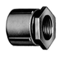 Thomas & Betts - 2-1/2" Trade, Malleable Iron Threaded Rigid/Intermediate (IMC) Conduit Coupling - Noninsulated - Best Tool & Supply