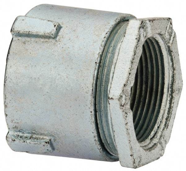 Thomas & Betts - 1-1/4" Trade, Malleable Iron Threaded Rigid/Intermediate (IMC) Conduit Coupling - Noninsulated - Best Tool & Supply