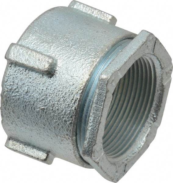 Thomas & Betts - 1-1/2" Trade, Malleable Iron Threaded Rigid/Intermediate (IMC) Conduit Coupling - Noninsulated - Best Tool & Supply