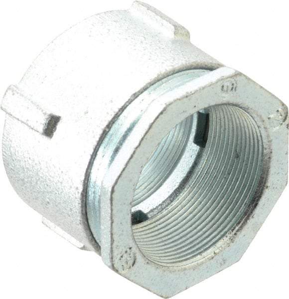 Thomas & Betts - 2" Trade, Malleable Iron Threaded Rigid/Intermediate (IMC) Conduit Coupling - Noninsulated - Best Tool & Supply