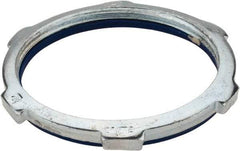 Thomas & Betts - 2" Trade, Steel Threaded Rigid/Intermediate (IMC) Conduit Locknut - Noninsulated - Best Tool & Supply