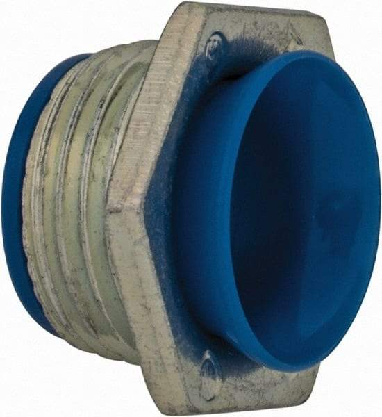 Thomas & Betts - 1/2" Trade, Steel Threaded Rigid/Intermediate (IMC) Conduit Nipple - Insulated - Best Tool & Supply