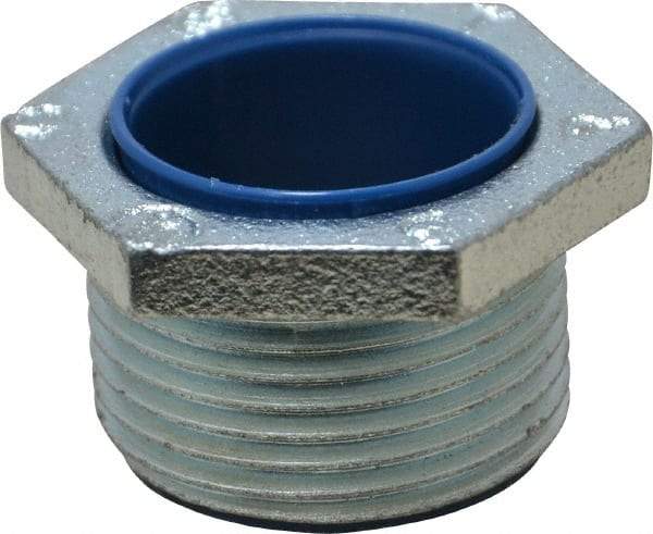 Thomas & Betts - 1" Trade, Malleable Iron Threaded Rigid/Intermediate (IMC) Conduit Nipple - Insulated - Best Tool & Supply