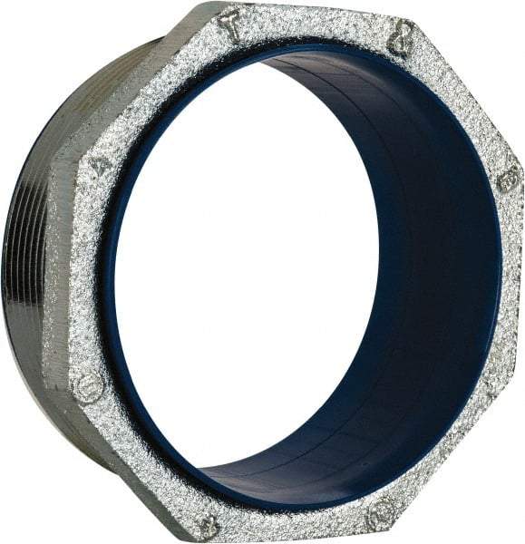 Thomas & Betts - 4" Trade, Malleable Iron Threaded Rigid/Intermediate (IMC) Conduit Nipple - Insulated - Best Tool & Supply