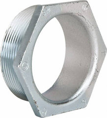 Thomas & Betts - 3-1/2" Trade, Malleable Iron Threaded Rigid/Intermediate (IMC) Conduit Nipple - Noninsulated - Best Tool & Supply