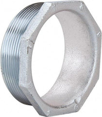 Thomas & Betts - 4" Trade, Malleable Iron Threaded Rigid/Intermediate (IMC) Conduit Nipple - Noninsulated - Best Tool & Supply