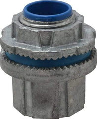 Thomas & Betts - 1/2" Trade, Zinc Threaded Rigid/Intermediate (IMC) Conduit Hub - Partially Insulated - Best Tool & Supply