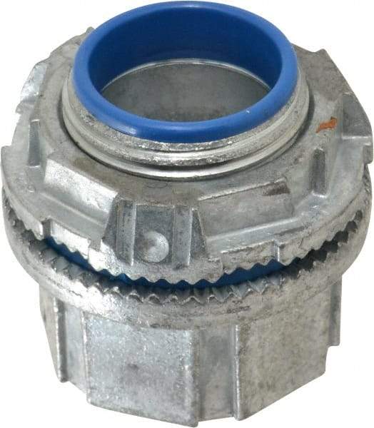 Thomas & Betts - 1" Trade, Zinc Threaded Rigid/Intermediate (IMC) Conduit Hub - Partially Insulated - Best Tool & Supply