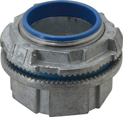 Thomas & Betts - 1-1/2" Trade, Zinc Threaded Rigid/Intermediate (IMC) Conduit Hub - Partially Insulated - Best Tool & Supply