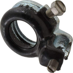 Thomas & Betts - 3/4" Trade, Malleable Iron Lug Screw Straight Rigid/Intermediate (IMC) Conduit Bushing - Partially Insulated - Best Tool & Supply