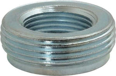 Thomas & Betts - 1-1/4 - 3/4" Trade, Steel Threaded Rigid/Intermediate (IMC) Conduit Reducer - Noninsulated - Best Tool & Supply