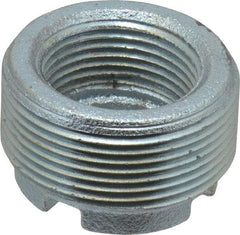 Thomas & Betts - 1-1/2 - 1" Trade, Malleable Iron Threaded Rigid/Intermediate (IMC) Conduit Reducer - Noninsulated - Best Tool & Supply