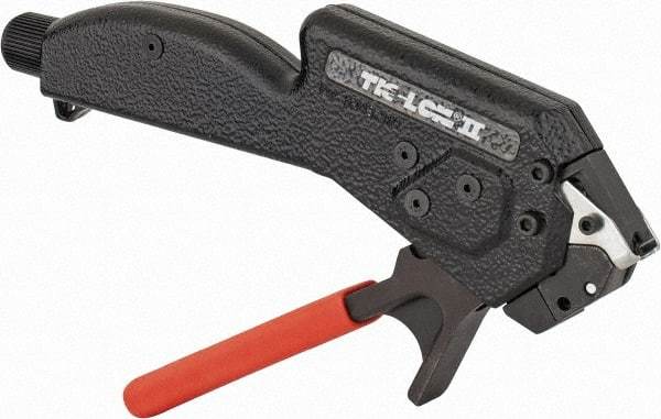 Thomas & Betts - 0 to 1/4 Inch Wide, Up to 250 Lb. Tensile Strength, Stainless Steel Cable Tie Installation Tool - Automatic Actuation, RoHS Compliant - Best Tool & Supply