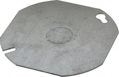 Thomas & Betts - Electrical Outlet Box Steel Flat Cover - Best Tool & Supply