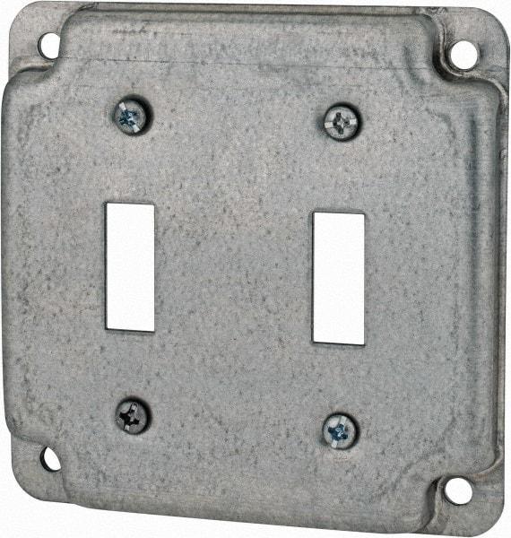 Thomas & Betts - Electrical Outlet Box Steel Surface Cover - Best Tool & Supply