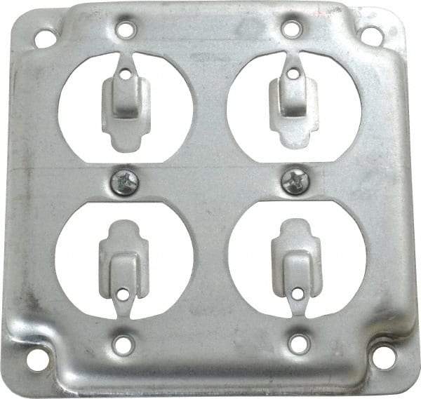 Thomas & Betts - Electrical Outlet Box Steel Surface Cover - Best Tool & Supply