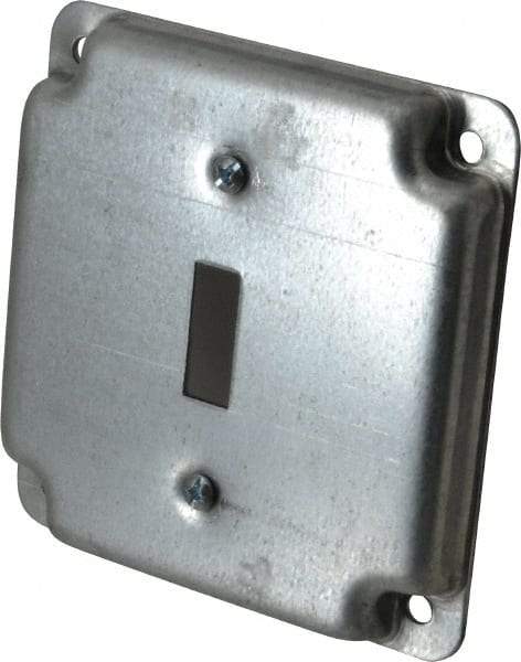 Thomas & Betts - Electrical Outlet Box Steel Surface Cover - Best Tool & Supply