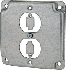 Thomas & Betts - Electrical Outlet Box Steel Surface Cover - Best Tool & Supply