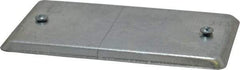 Thomas & Betts - Electrical Outlet Box Steel Blank Cover - Includes Phillips Head Screw - Best Tool & Supply