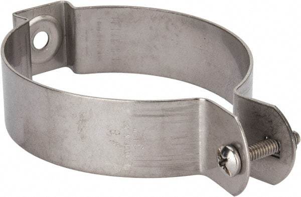 Thomas & Betts - Stainless Steel Rigid/EMT Conduit & Pipe Hanger - 3-1/2" EMT, 3-1/2" Rigid - Best Tool & Supply