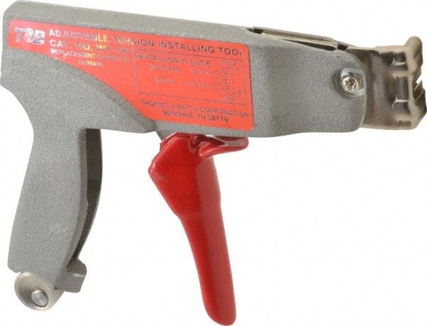 Thomas & Betts - 0.184 to 0.301 Inch Wide, 50 to 120 Lb. Tensile Strength, Metallic Cable Tie Installation Tool - Automatic Actuation, RoHS Compliant - Best Tool & Supply