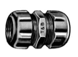 Thomas & Betts - 3" Trade, Malleable Iron Compression Rigid/Intermediate (IMC) Conduit Coupling - Noninsulated - Best Tool & Supply