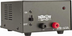 Tripp-Lite - 30 Watt, 4.50 Amp, 120 VAC Input, 13.8 VDC Output, Power Supply - 4-1/2 Inch Wide x 7-1/2 Inch Deep x 3 Inch High, 32 to 104°F, Red LED Display - Best Tool & Supply