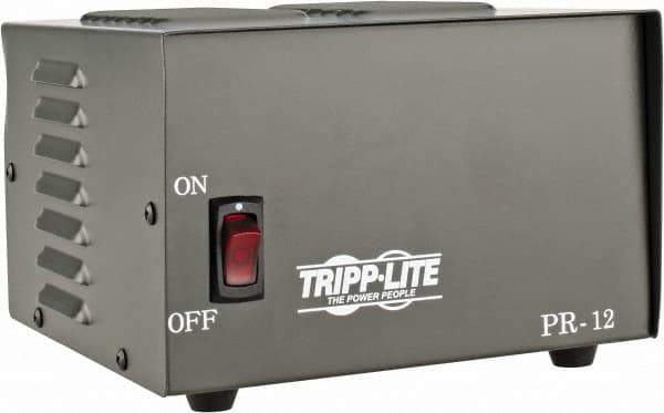 Tripp-Lite - 40 Watt, 12 Amp, 120 VAC Input, 13.8 VDC Output, Power Supply - 6-3/4 Inch Wide x 7-3/4 Inch Deep x 4-1/2 Inch High, 32 to 104°F, Red LED Display - Best Tool & Supply